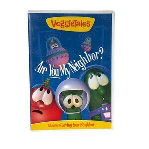 VeggieTales Are You My Neighbor DVD A lesson in Loving Your Neighbor